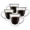 JoyJolt® Serene Double Wall Insulated Glasses, 4ct.